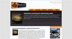 Desktop Screenshot of mindcrushers.de